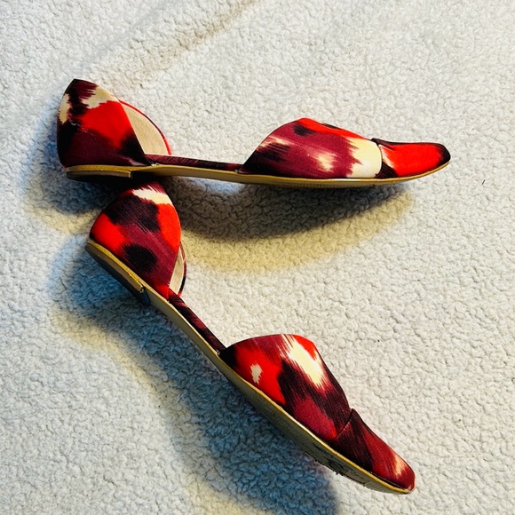 SHOEMINT Women's Audrey Pointed Toe Slip On Flats - Picture 5 of 10